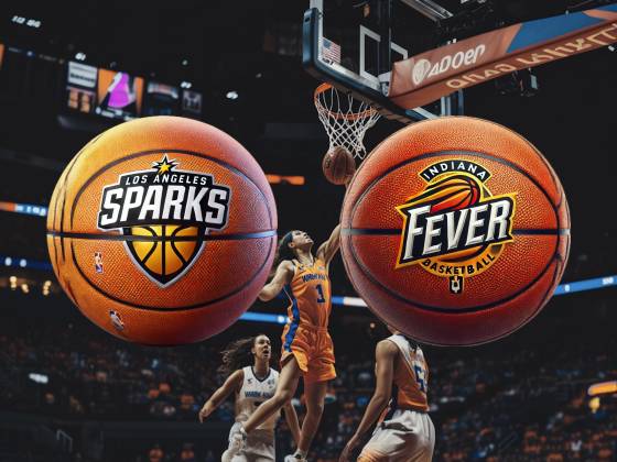 Indiana Fever vs. Los Angeles Sparks